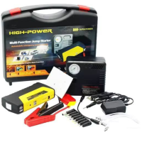 Пускозарядний пристрій Jumpstarter TM15 + компресор 50800 mAh – компактне рішення для кожного водія